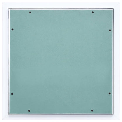 Toegangspaneel met aluminium frame en gipsplaat 400x400 mm 400 x 400 mm
