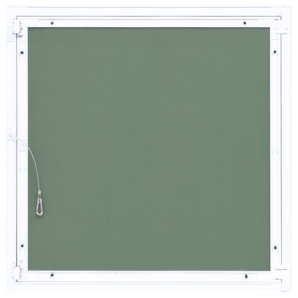 Toegangspaneel met aluminium frame en gipsplaat 400x400 mm 400 x 400 mm