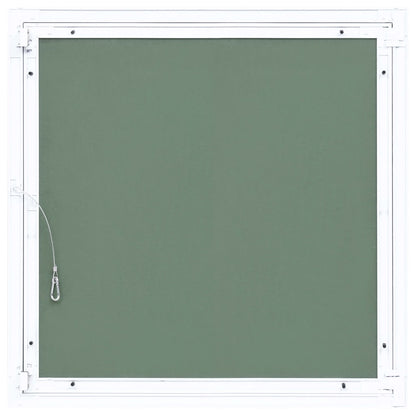 Toegangspaneel met aluminium frame en gipsplaat 400x400 mm 400 x 400 mm