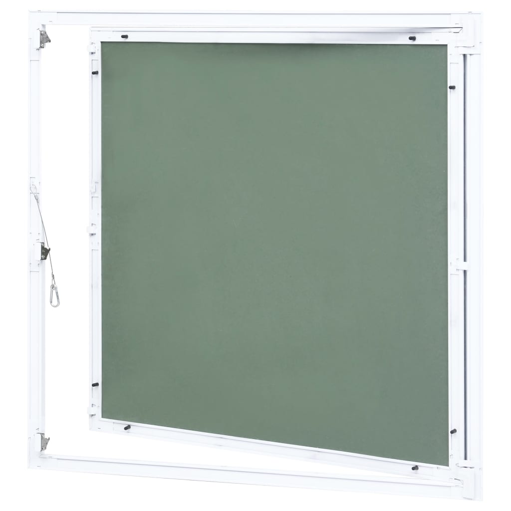 Toegangspaneel met aluminium frame en gipsplaat 400x400 mm 400 x 400 mm