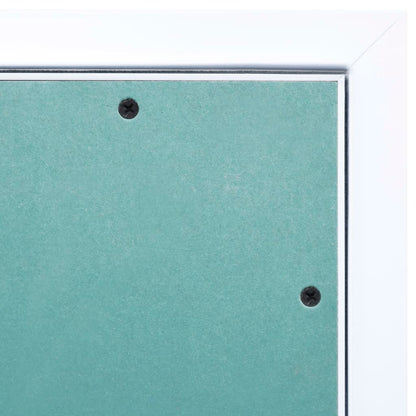 Toegangspaneel met aluminium frame en gipsplaat 400x400 mm 400 x 400 mm