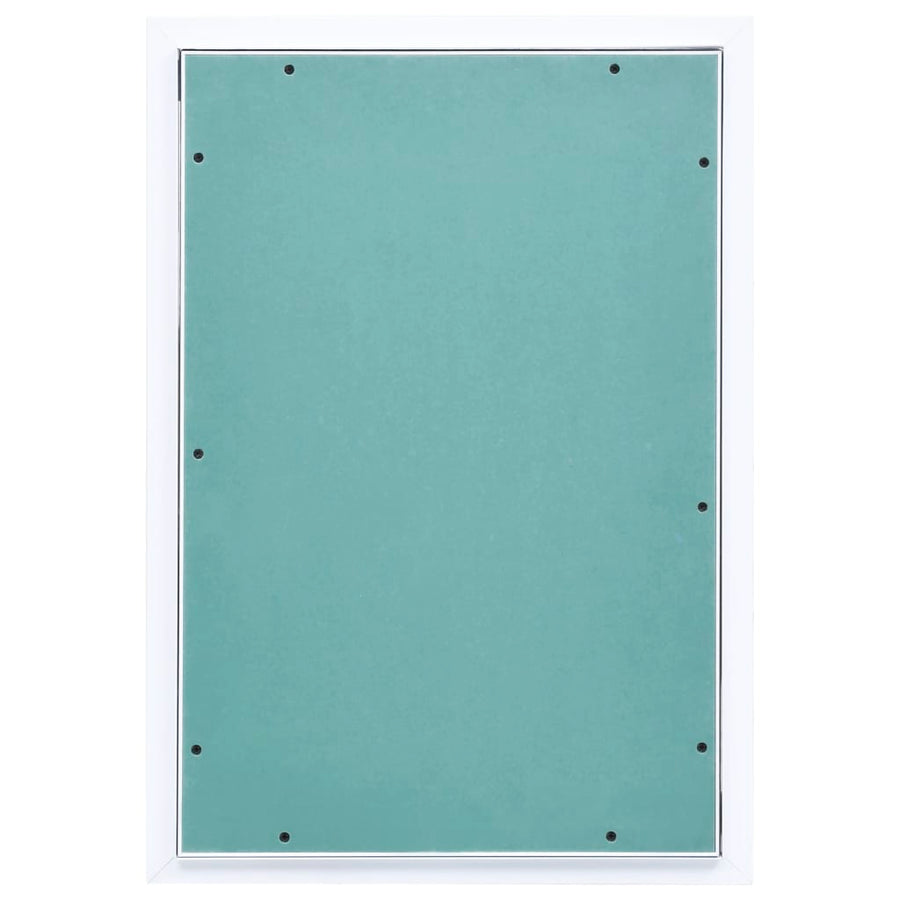 Toegangspaneel met aluminium frame en gipsplaat 400x600 mm 400 x 600 mm