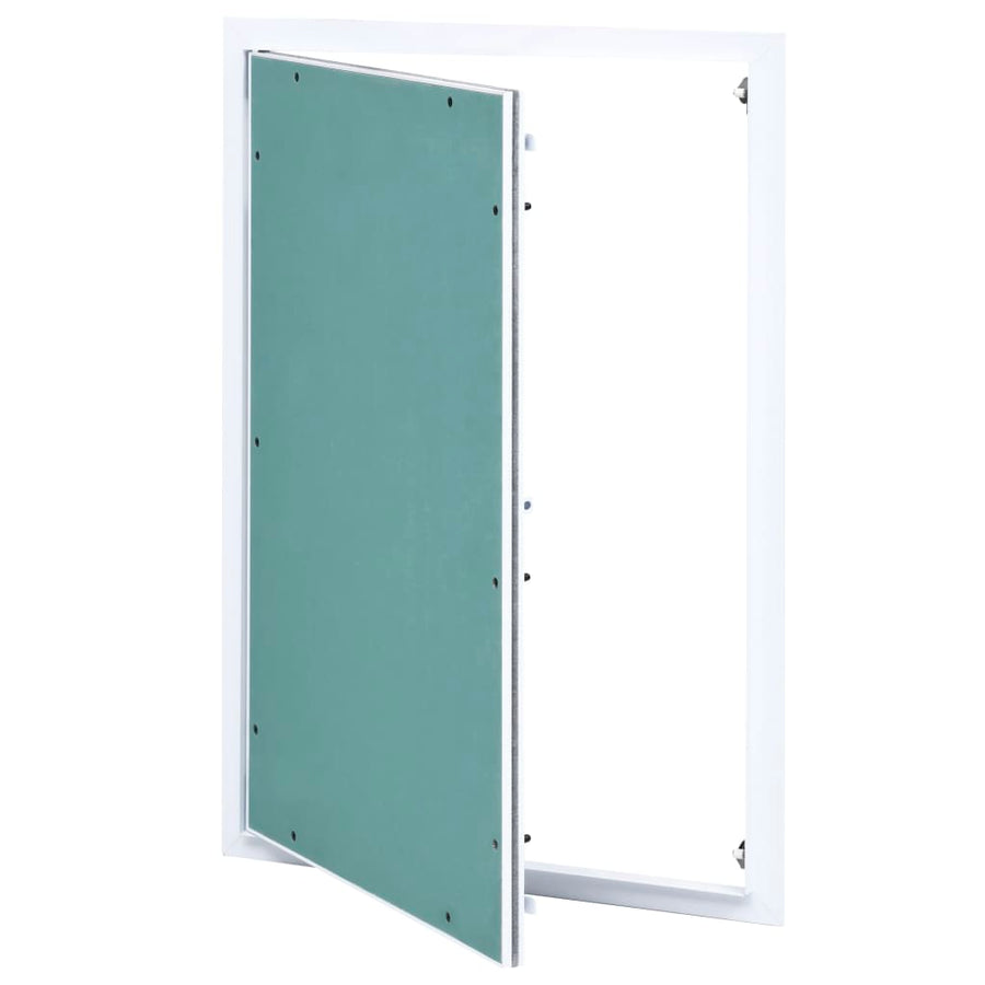 Toegangspaneel met aluminium frame en gipsplaat 400x600 mm 400 x 600 mm