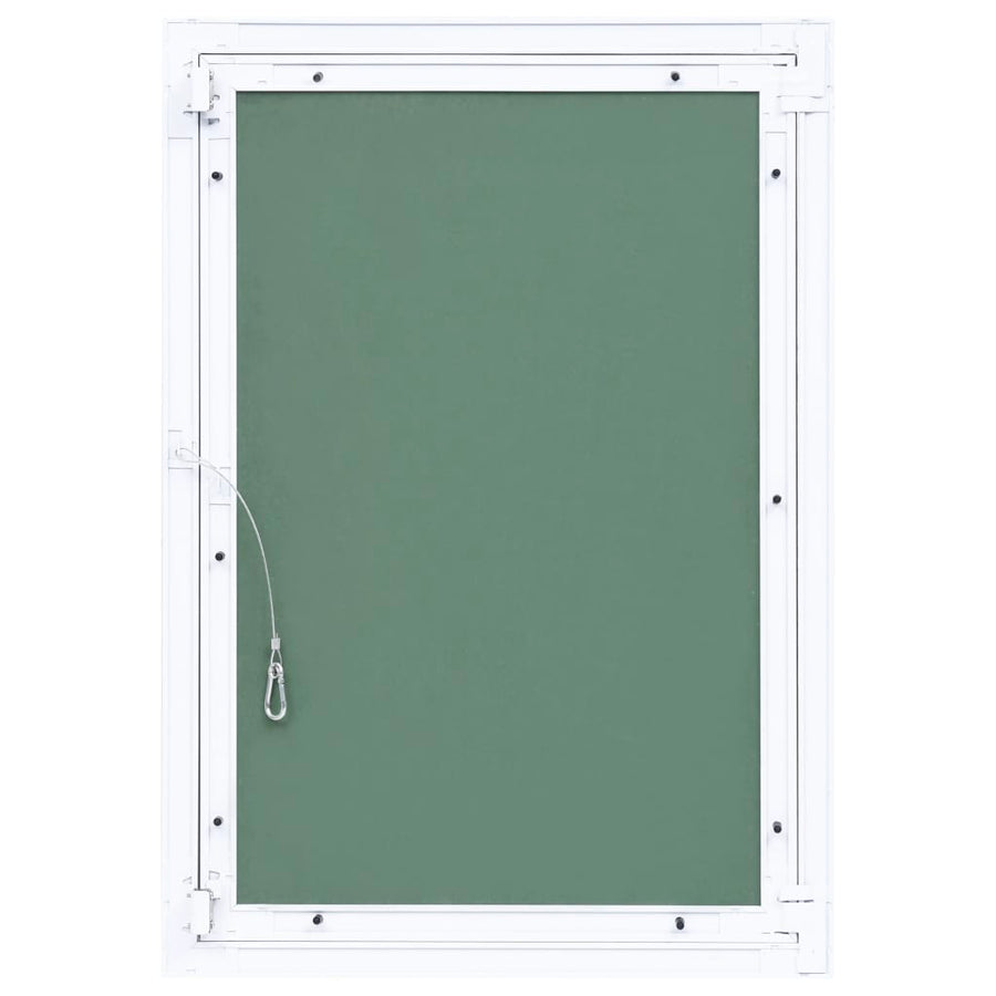 Toegangspaneel met aluminium frame en gipsplaat 400x600 mm 400 x 600 mm