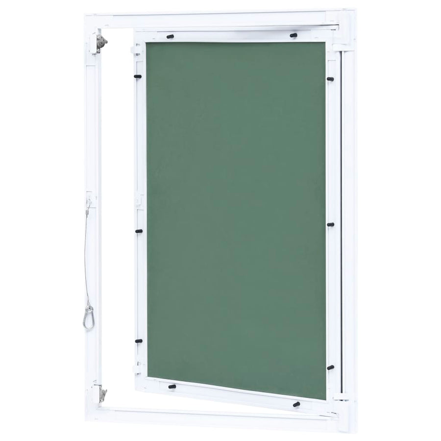 Toegangspaneel met aluminium frame en gipsplaat 400x600 mm 400 x 600 mm