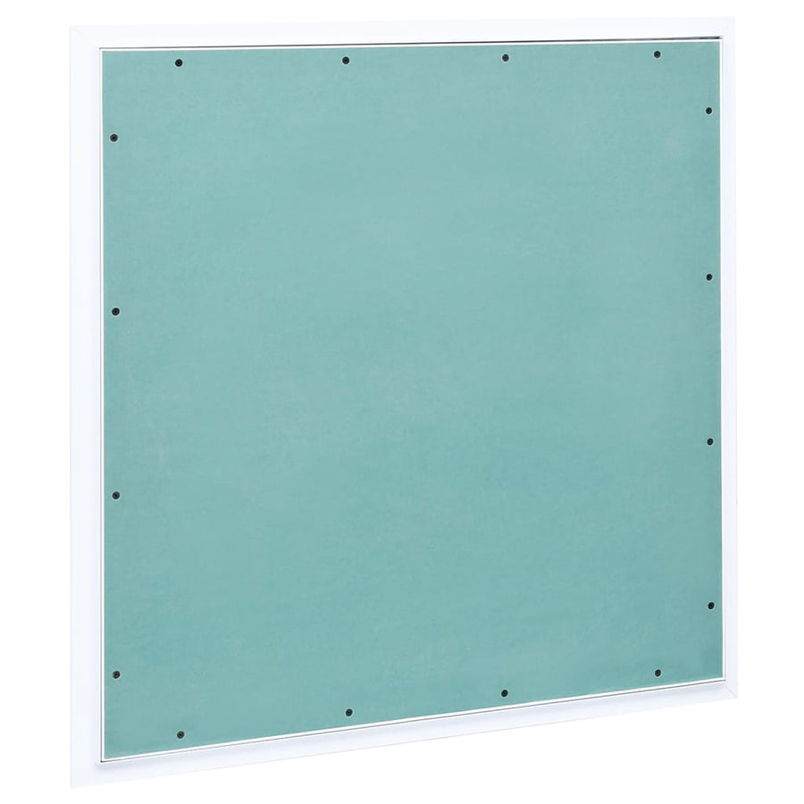 Toegangspaneel met aluminium frame en gipsplaat 500x500 mm 500 x 500 mm