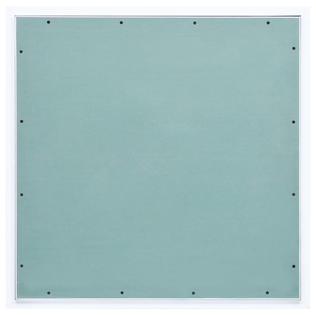 Toegangspaneel met aluminium frame en gipsplaat 500x500 mm 500 x 500 mm