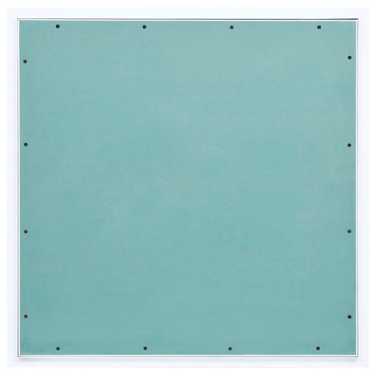 Toegangspaneel met aluminium frame en gipsplaat 500x500 mm 500 x 500 mm