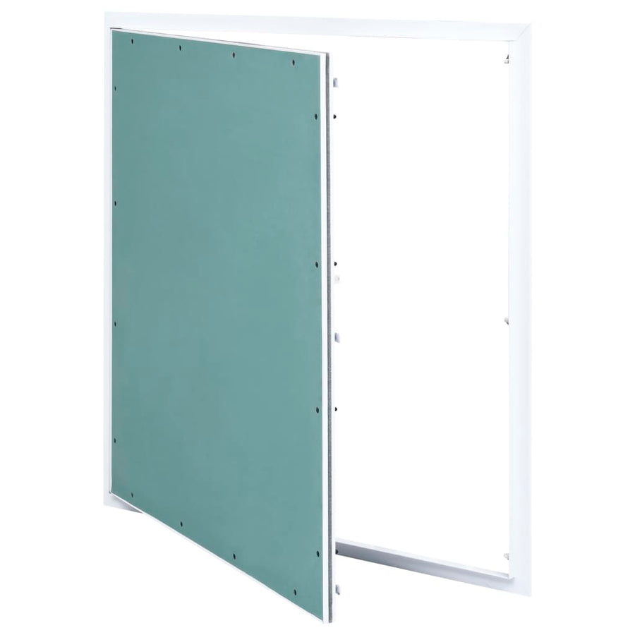 Toegangspaneel met aluminium frame en gipsplaat 500x500 mm 500 x 500 mm