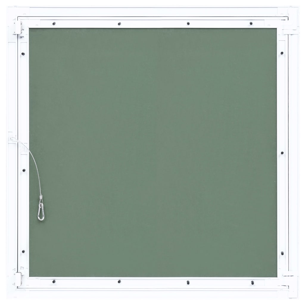 Toegangspaneel met aluminium frame en gipsplaat 500x500 mm 500 x 500 mm