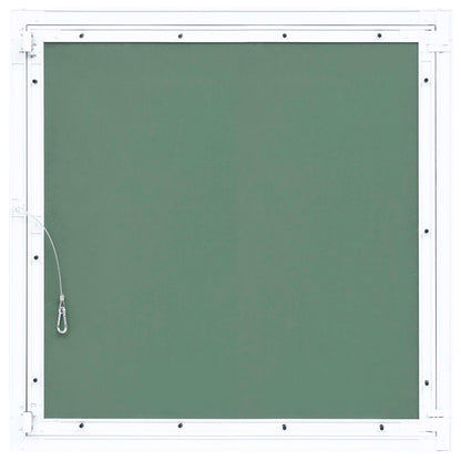 Toegangspaneel met aluminium frame en gipsplaat 500x500 mm 500 x 500 mm
