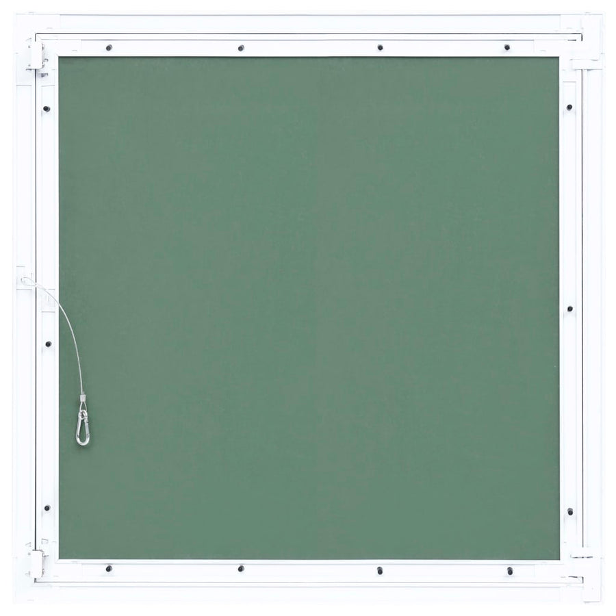Toegangspaneel met aluminium frame en gipsplaat 500x500 mm 500 x 500 mm