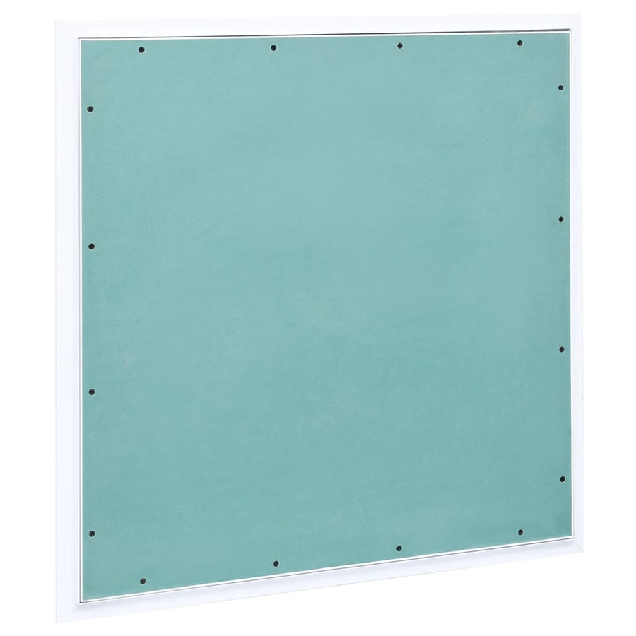 Toegangspaneel met aluminium frame en gipsplaat 600x600 mm 600 x 600 mm