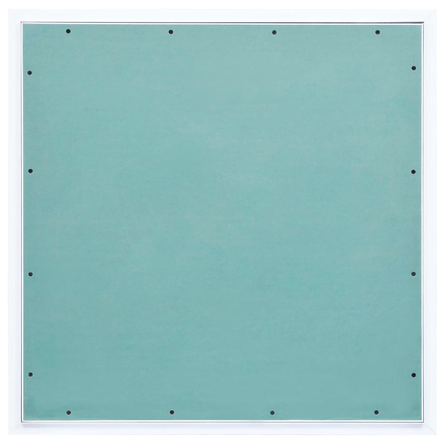 Toegangspaneel met aluminium frame en gipsplaat 600x600 mm 600 x 600 mm