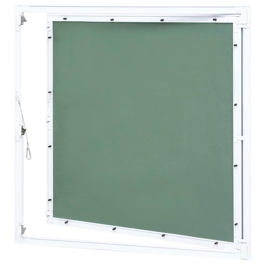 Toegangspaneel met aluminium frame en gipsplaat 600x600 mm 600 x 600 mm