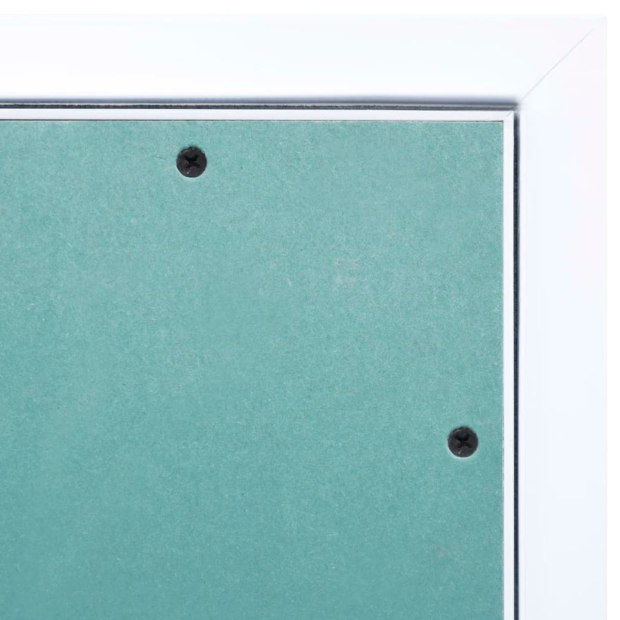 Toegangspaneel met aluminium frame en gipsplaat 600x600 mm 600 x 600 mm