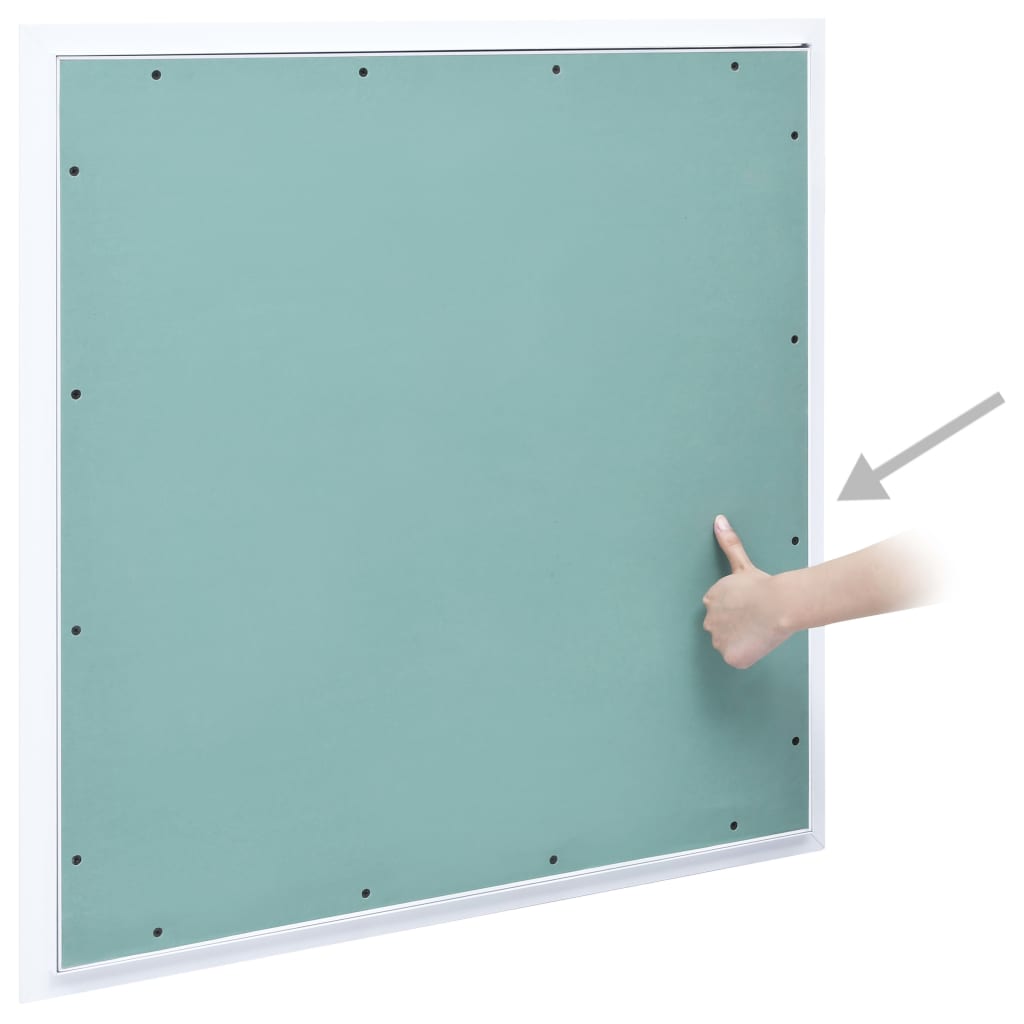 Toegangspaneel met aluminium frame en gipsplaat 700x700 mm 700 x 700 mm