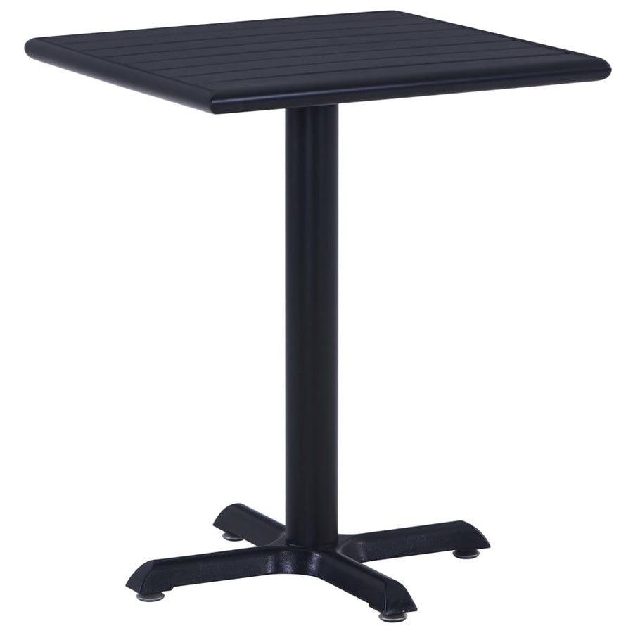 Tuintafel 60X60X75 Cm Zwart 1 60 x 60 x 75 cm