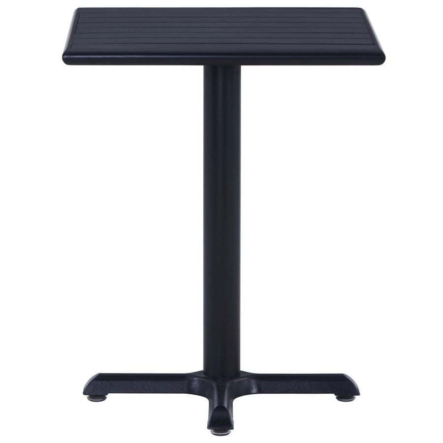 Tuintafel 60X60X75 Cm Zwart 1 60 x 60 x 75 cm