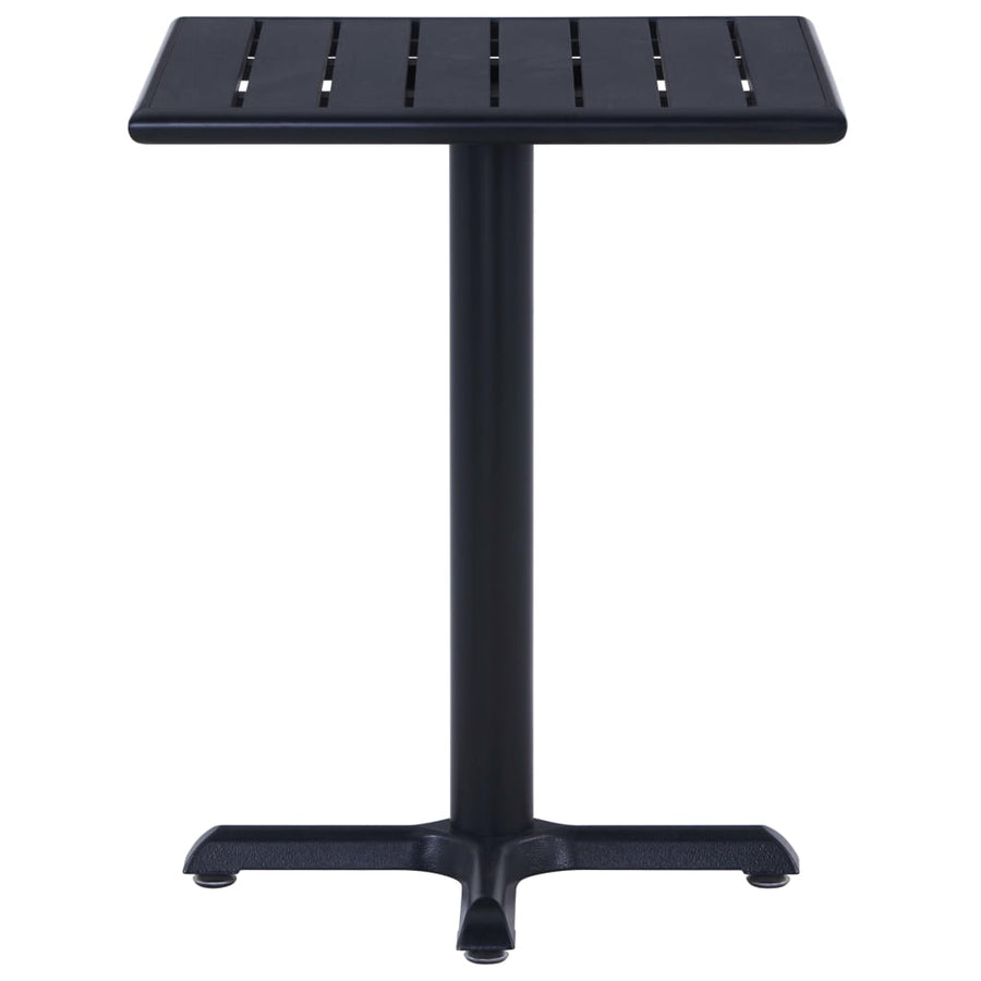 Tuintafel 60X60X75 Cm Zwart 1 60 x 60 x 75 cm