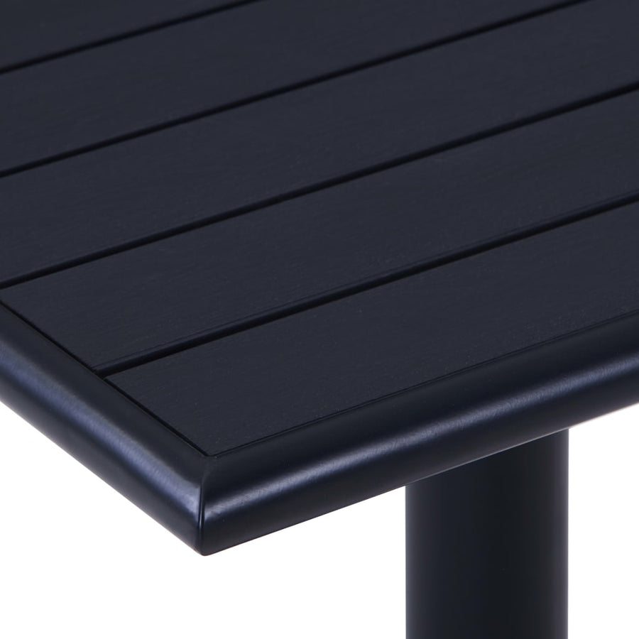 Tuintafel 60X60X75 Cm Zwart 1 60 x 60 x 75 cm