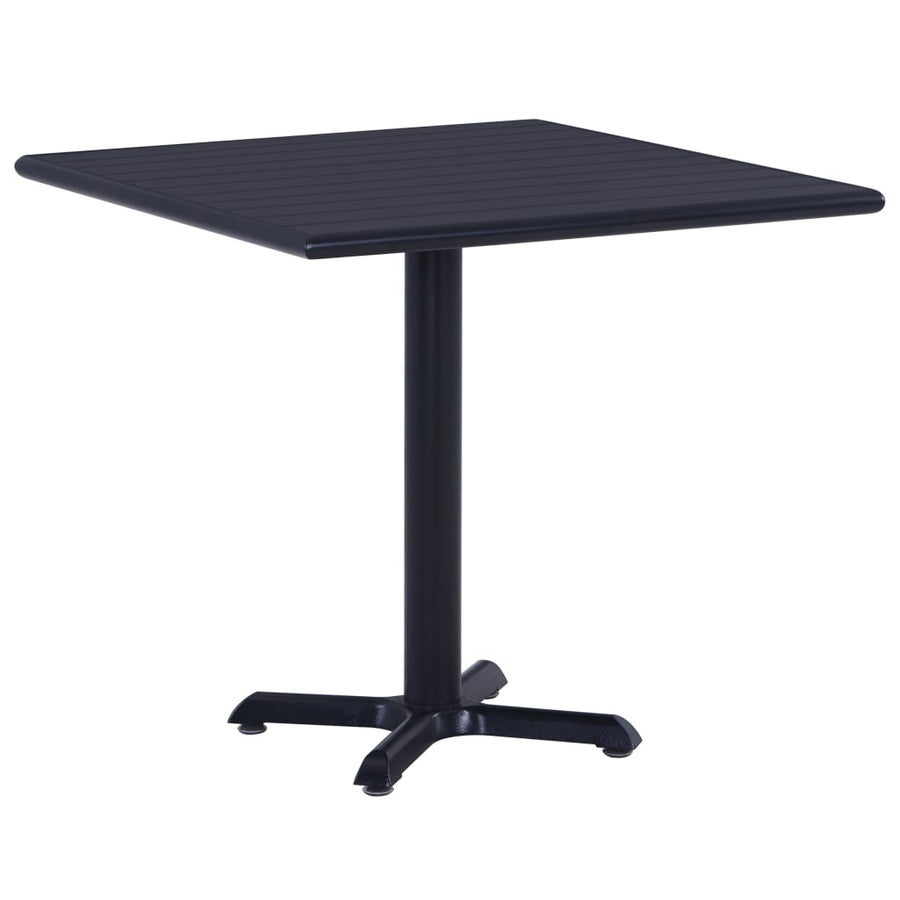 Tuintafel Zwart