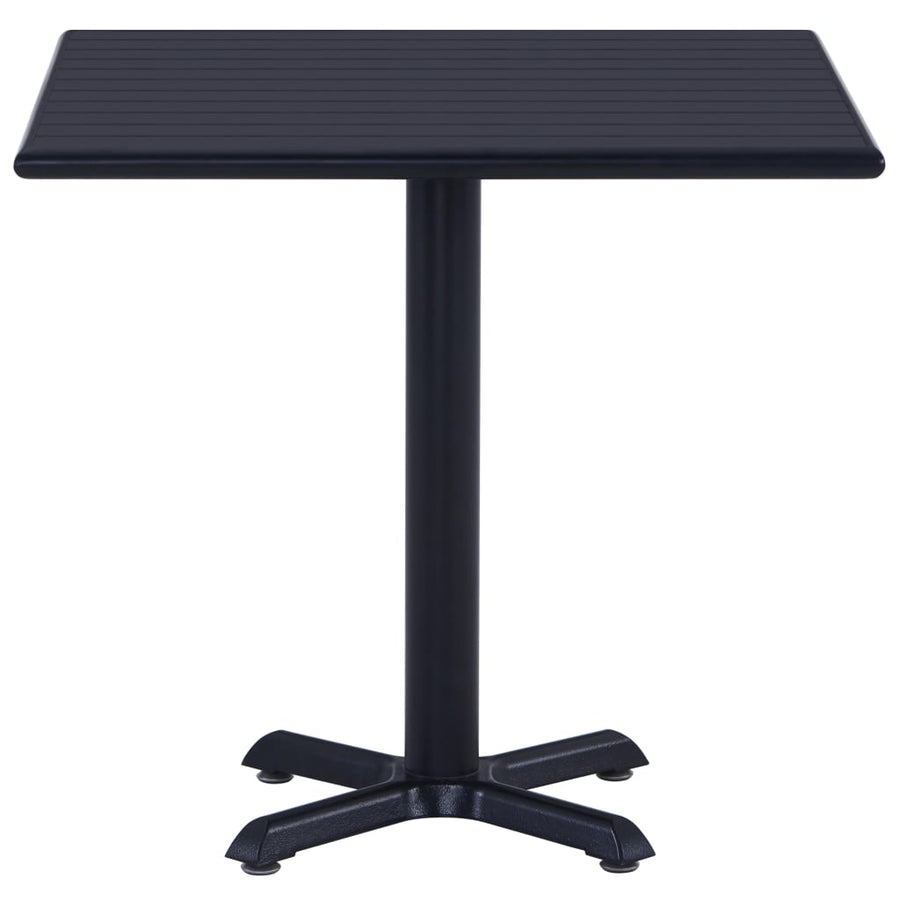 Tuintafel Zwart