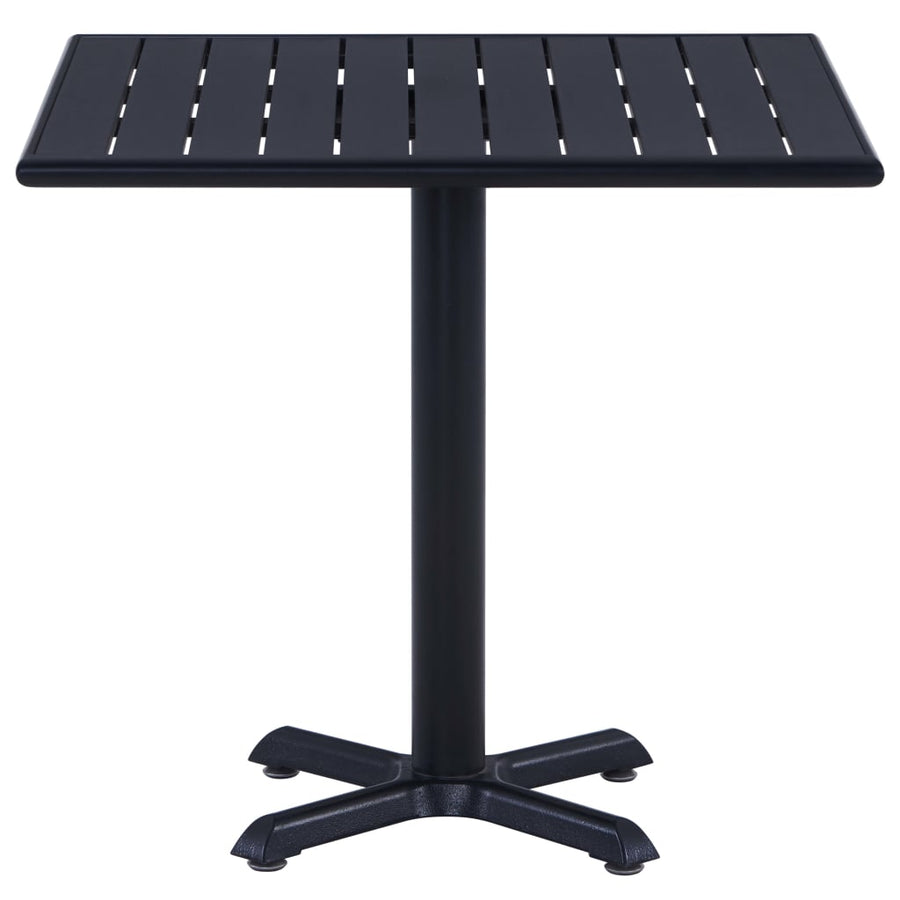 Tuintafel Zwart