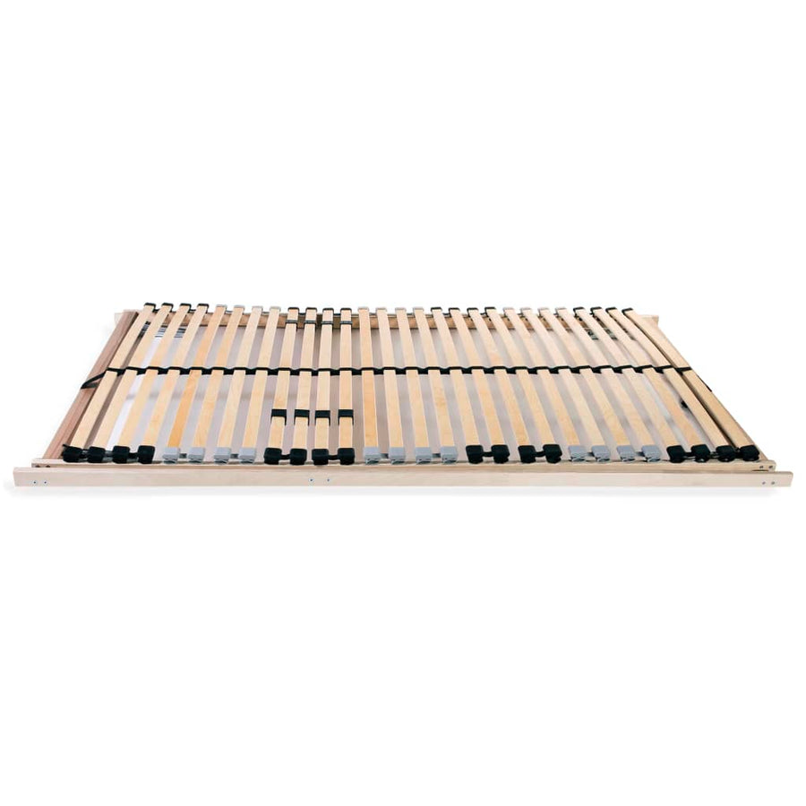 Lattenbodems 2 St Met 7 Zones 70 x 200 cm 28 latten
