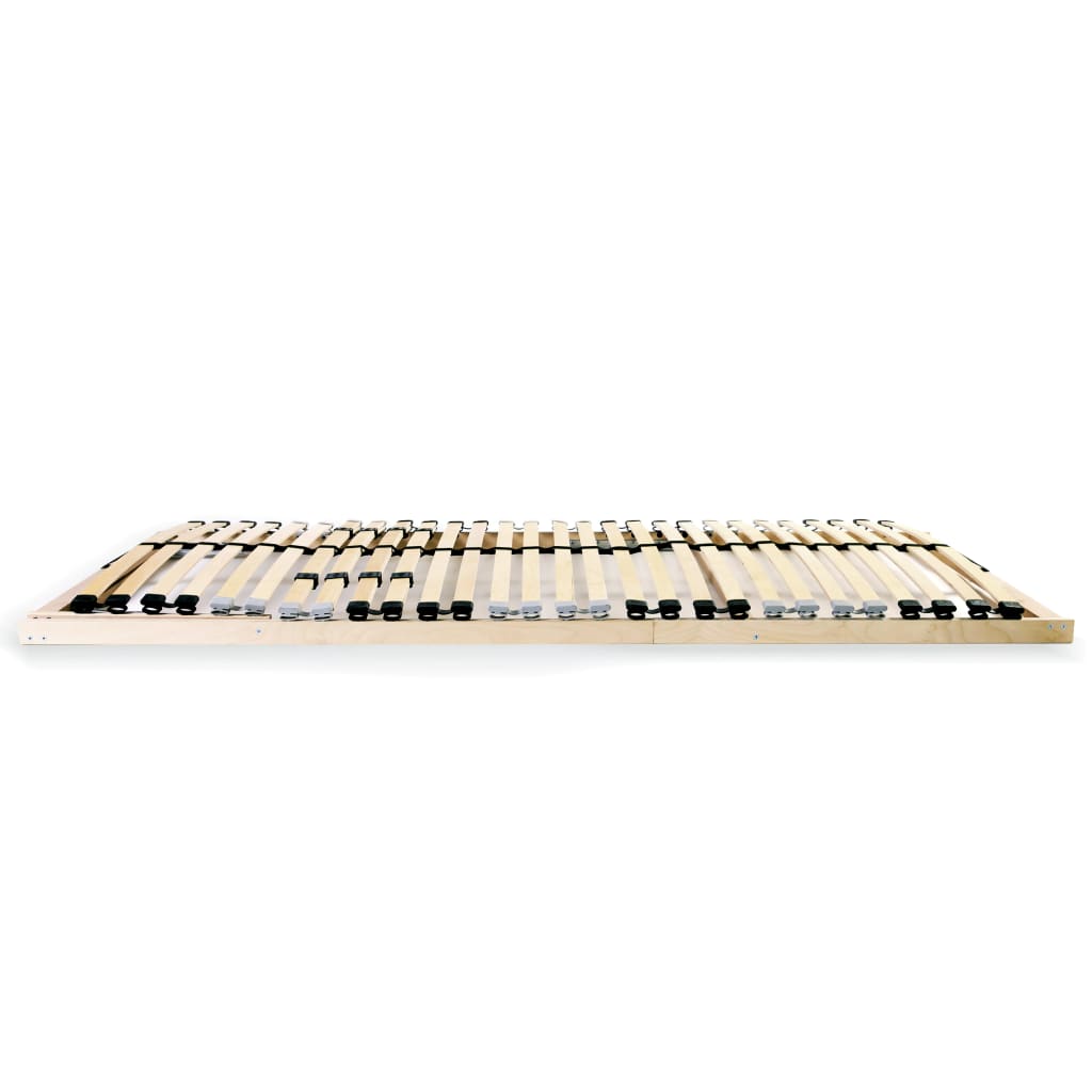 Lattenbodems 2 St Met 7 Zones 70 x 200 cm 28 latten