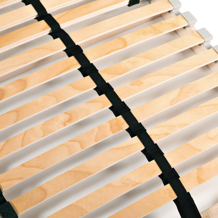 Lattenbodems 2 st met 28 latten 7 zones 70x200 cm 70 x 200 cm 28 latten
