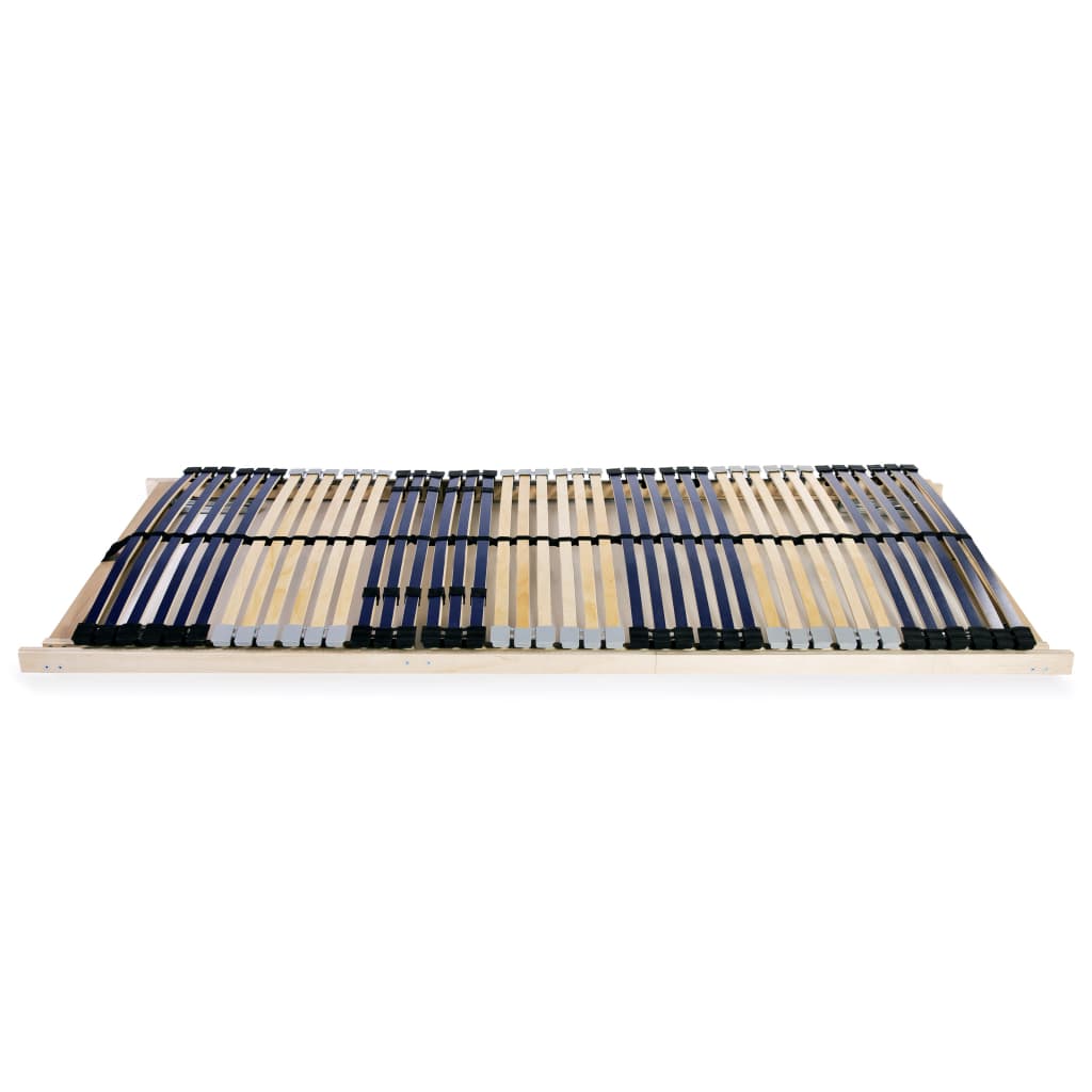 Lattenbodems 2 St Met 7 Zones 70 x 200 cm 42 latten