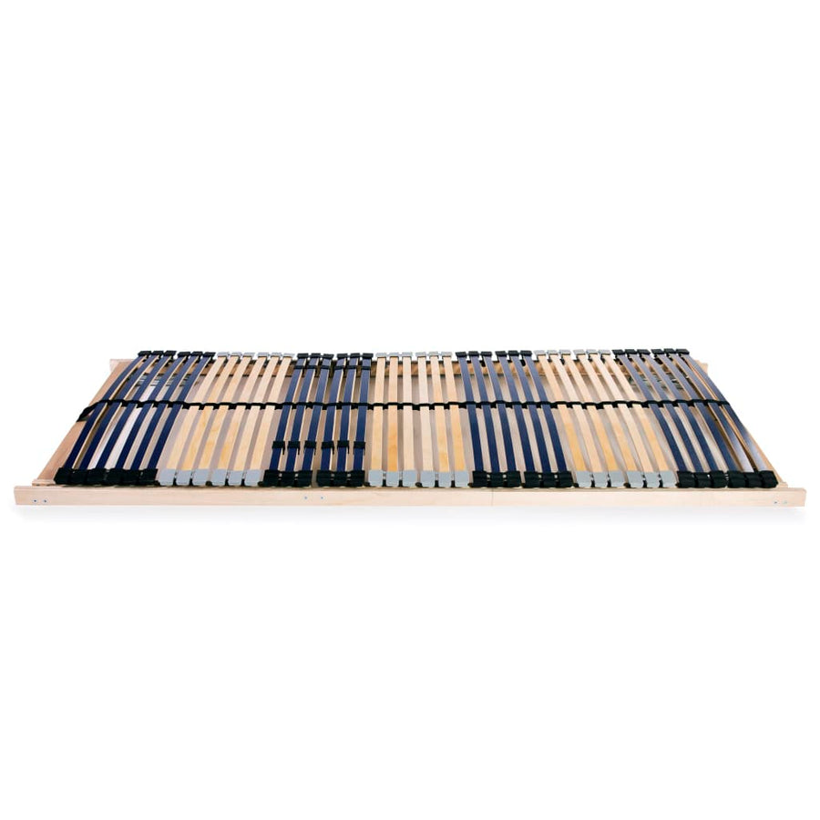 Lattenbodems 2 St Met 7 Zones 70 x 200 cm 42 latten