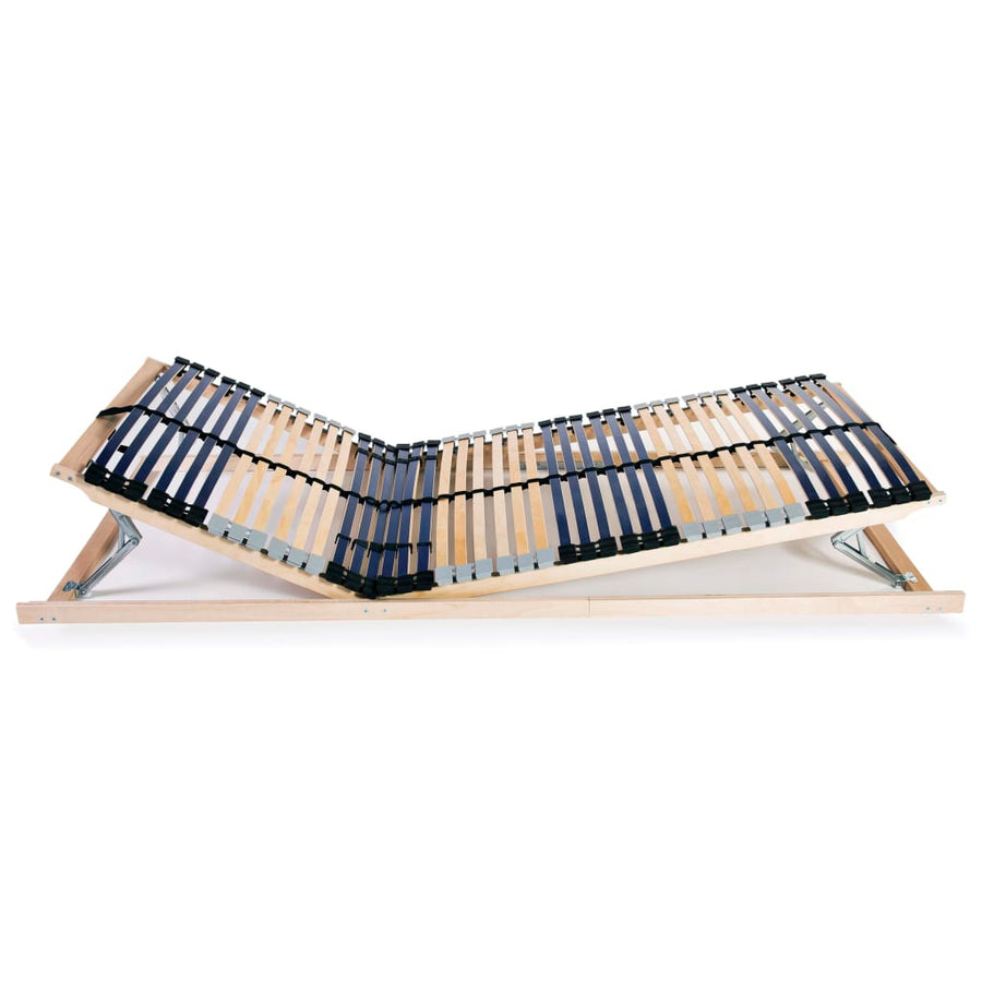 Lattenbodems 2 St Met 7 Zones 70 x 200 cm 42 latten