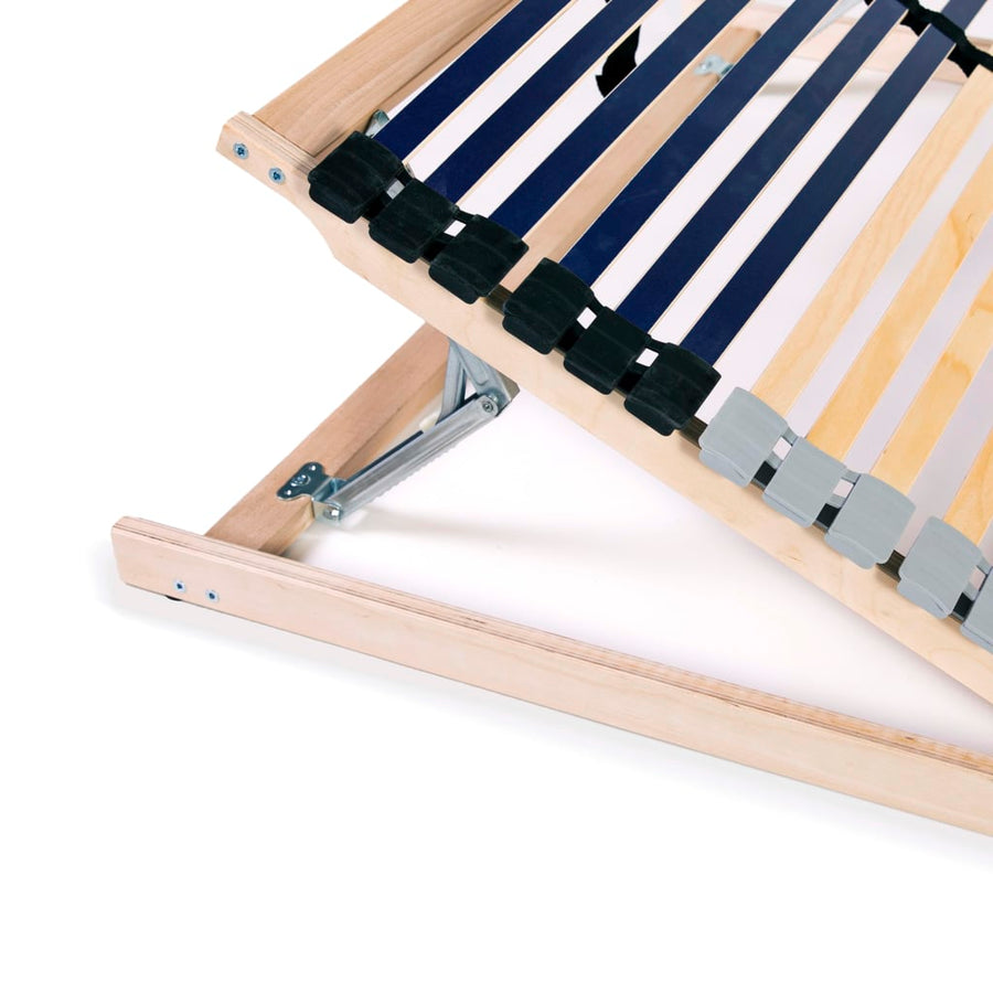 Lattenbodems 2 St Met 7 Zones 70 x 200 cm 42 latten