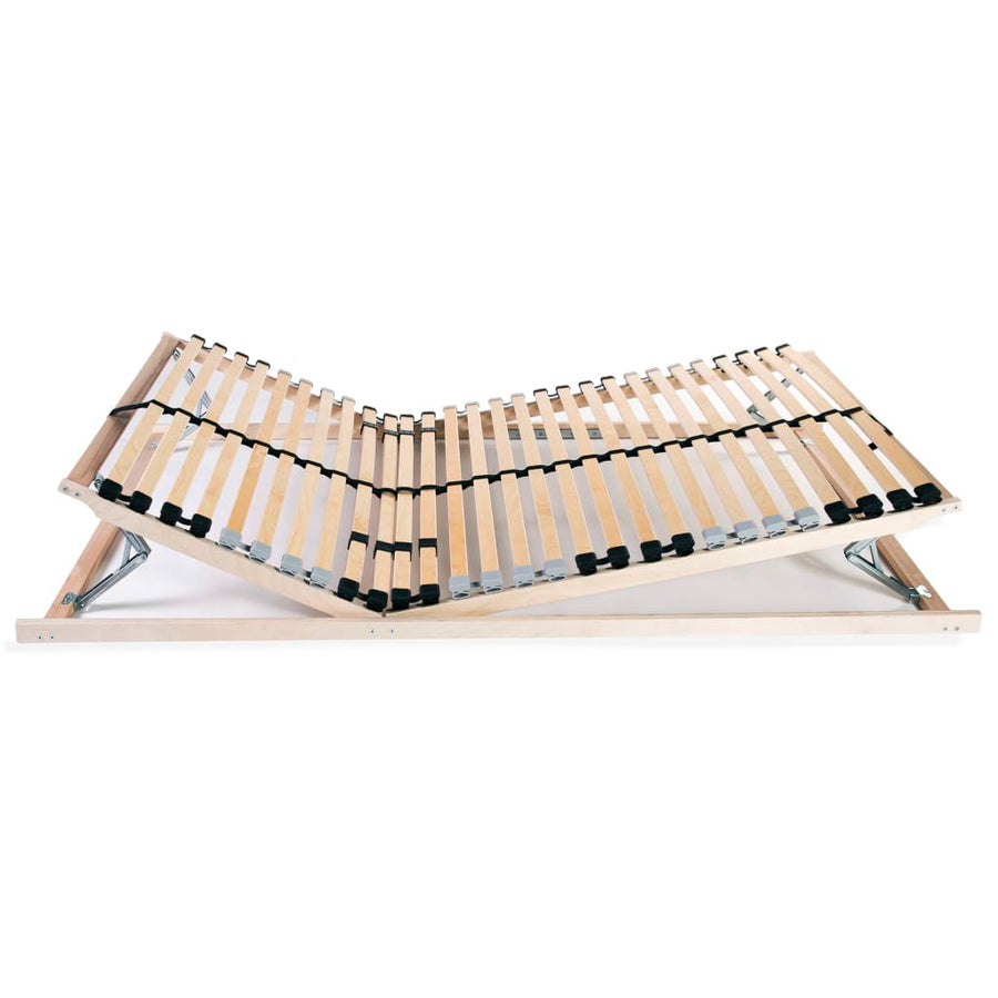 Lattenbodems 2 St Met 7 Zones 80 x 200 cm 28 latten