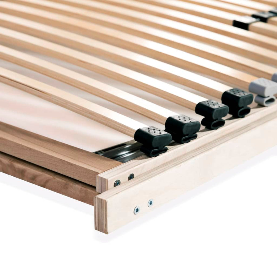 Lattenbodems 2 St Met 7 Zones 80 x 200 cm 28 latten
