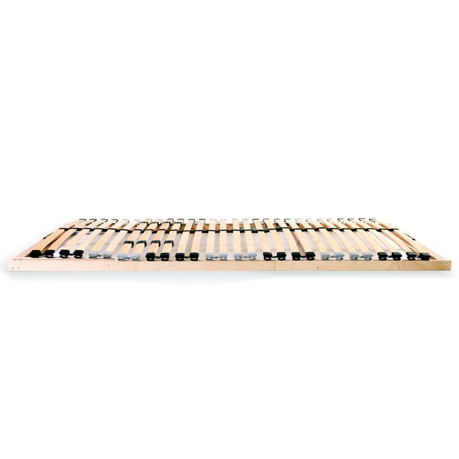 Lattenbodems 2 st met 28 latten 7 zones 90x200 cm 90 x 200 cm 28 latten