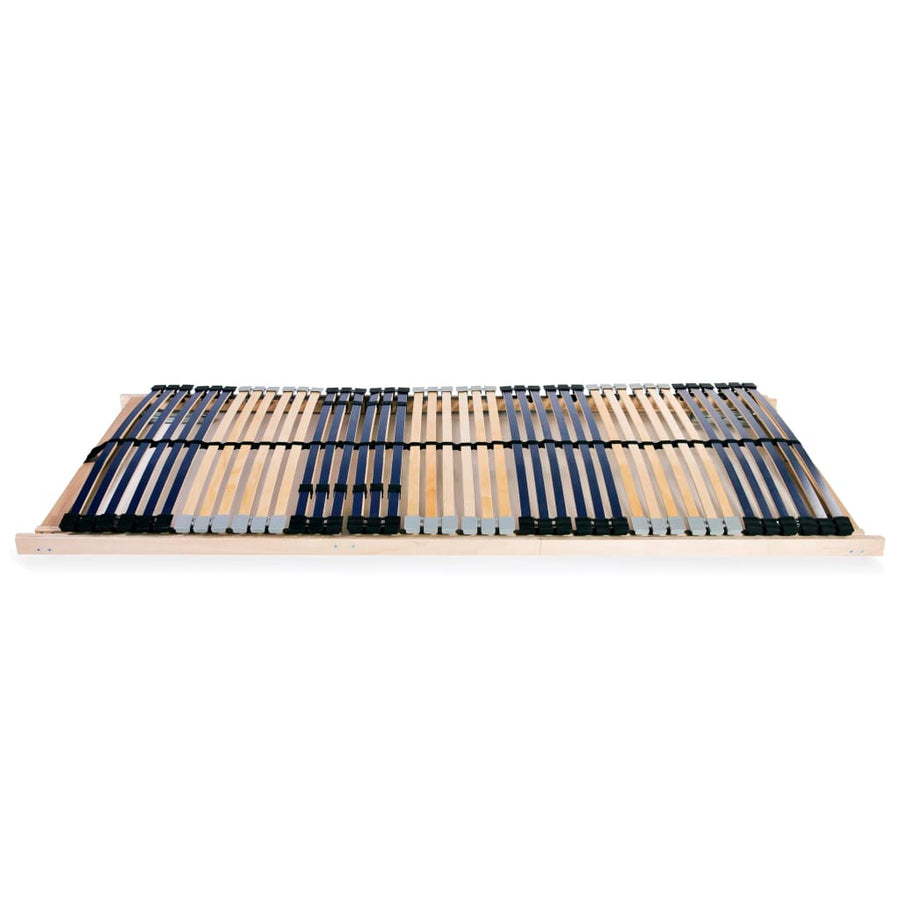 Lattenbodems 2 St Met 7 Zones 90 x 200 cm 42 latten