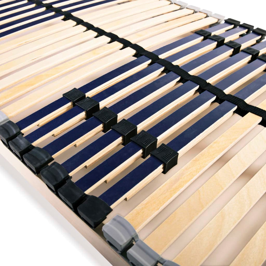 Lattenbodems 2 St Met 7 Zones 90 x 200 cm 42 latten