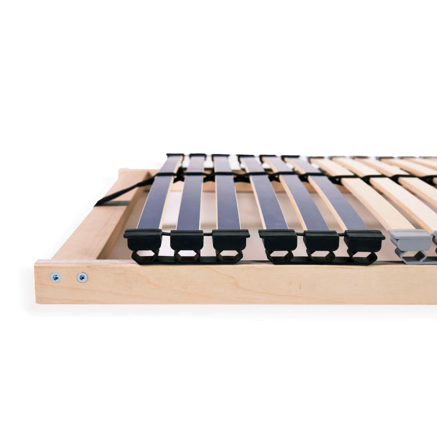 Lattenbodems 2 St Met 7 Zones 90 x 200 cm 42 latten
