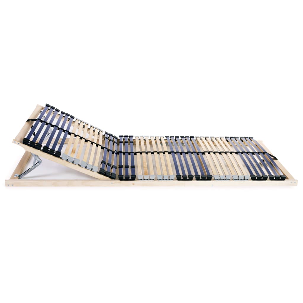 Lattenbodems 2 St Met 7 Zones 90 x 200 cm 42 latten