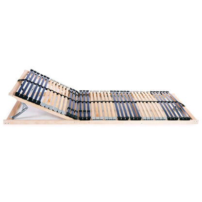 Lattenbodems 2 St Met 7 Zones 90 x 200 cm 42 latten
