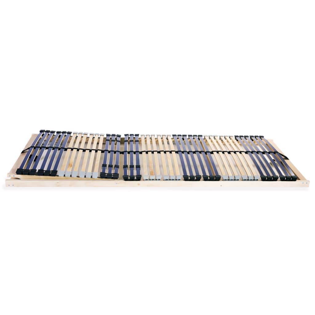 Lattenbodems 2 St Met 7 Zones 90 x 200 cm 42 latten