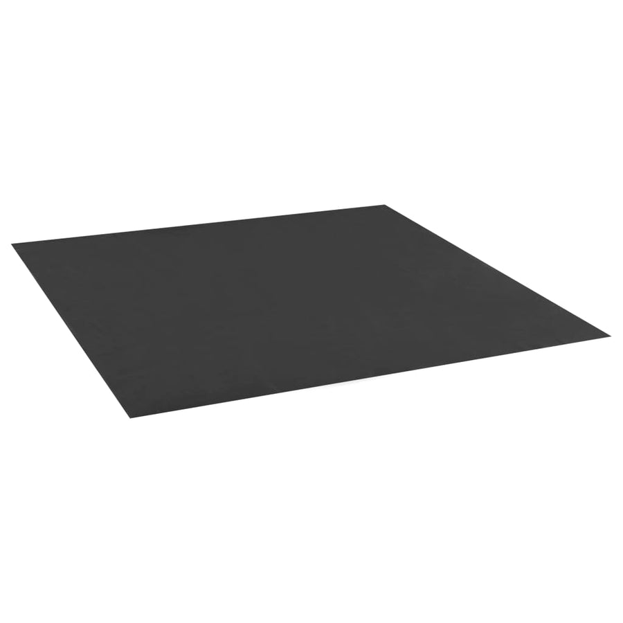 Zandbakvoering Zwart 120 x 110 cm