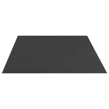 Zandbakvoering Zwart 120 x 110 cm