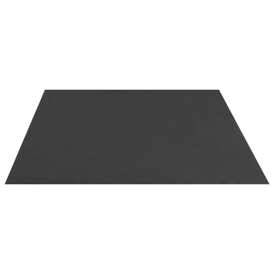 Zandbakvoering Zwart 120 x 110 cm