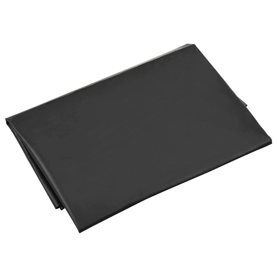 Zandbakvoering Zwart 120 x 110 cm