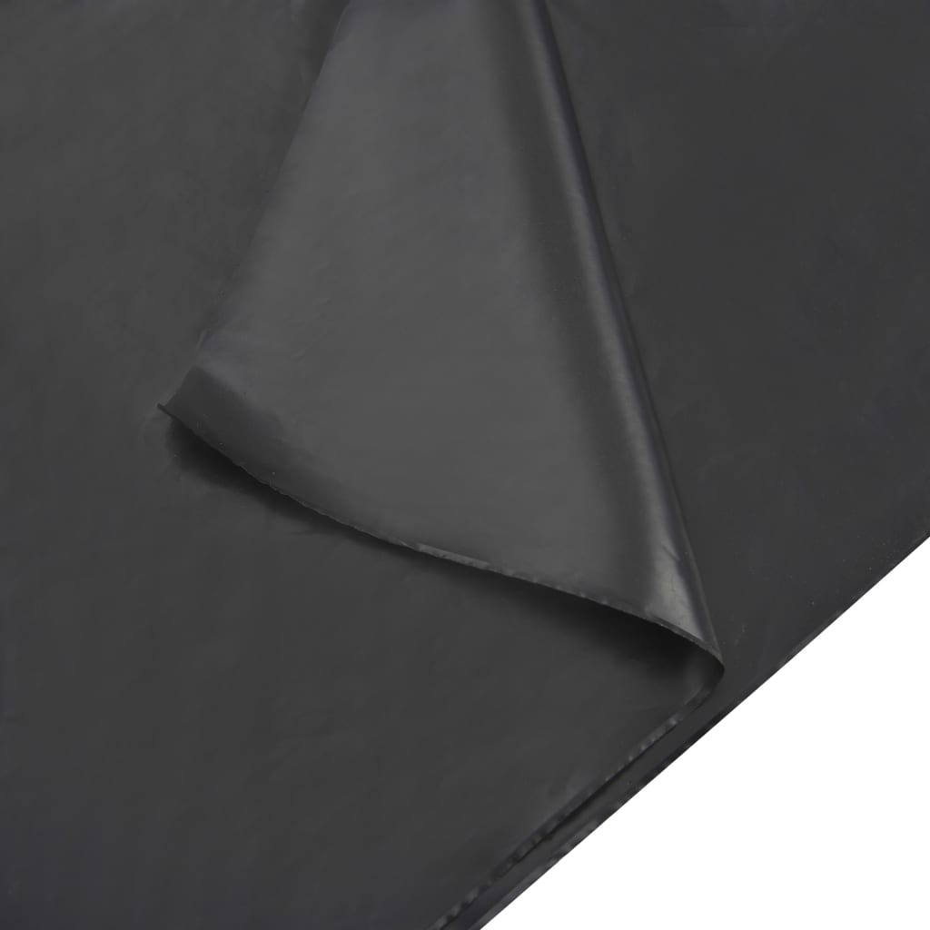 Zandbakvoering Zwart 120 x 110 cm