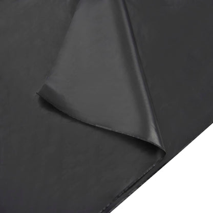 Zandbakvoering Zwart 120 x 110 cm